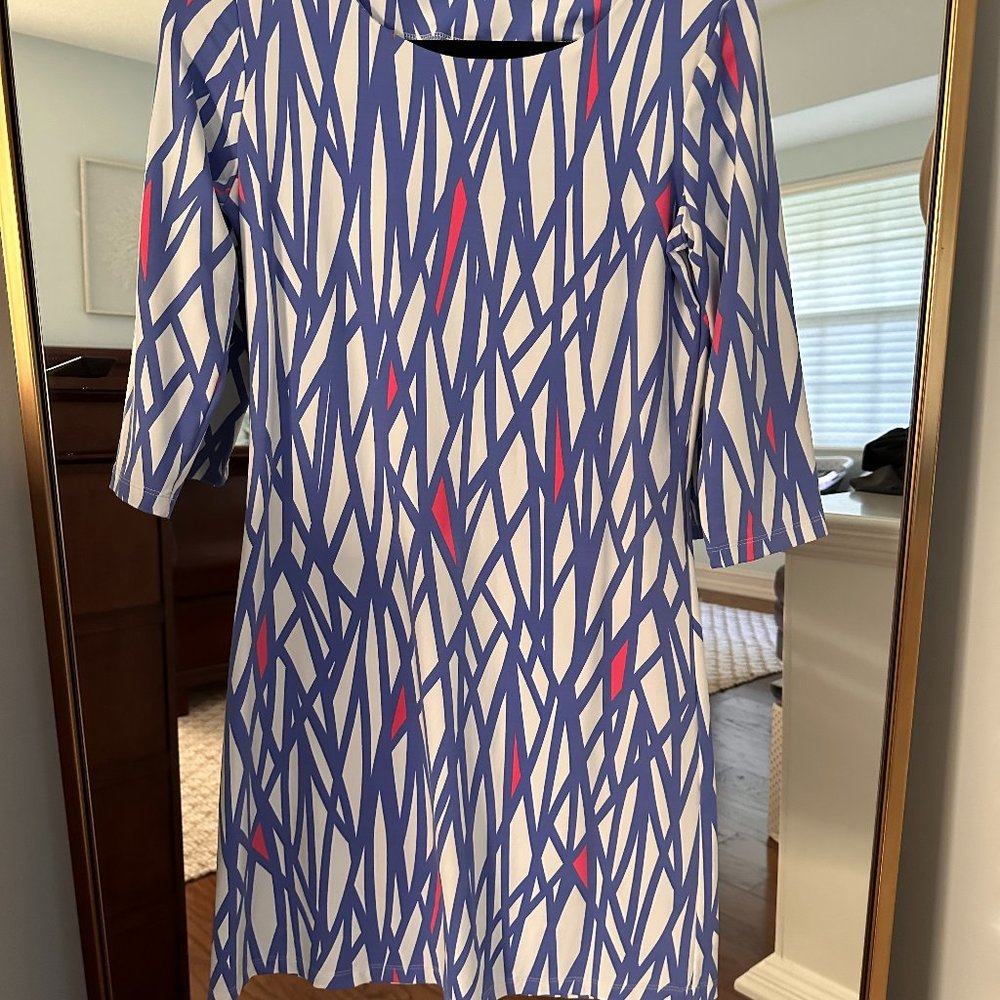 Mahi Gold Coastal Dress